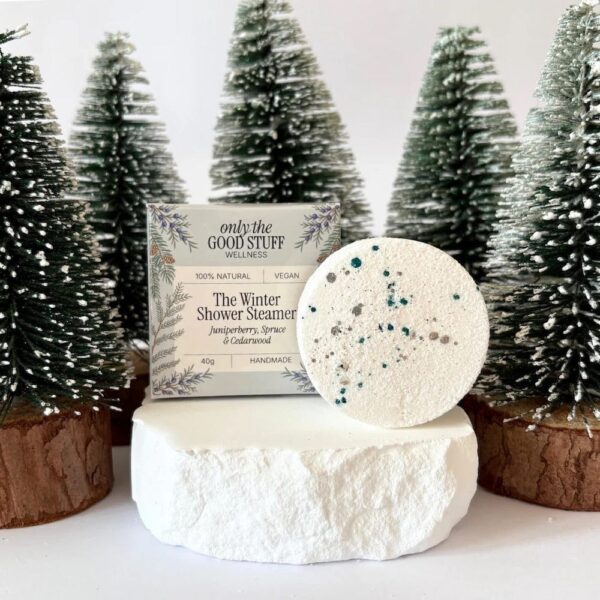 The Sparkling Winter Shower Steamer