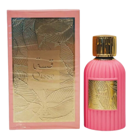 Paris Corner Qissa Pink Eau de Parfum for Women – 100 ml