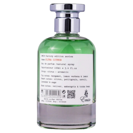 Paris Corner Emir Factory Edition Ultra Citrus Eau de Parfum – 100 ml