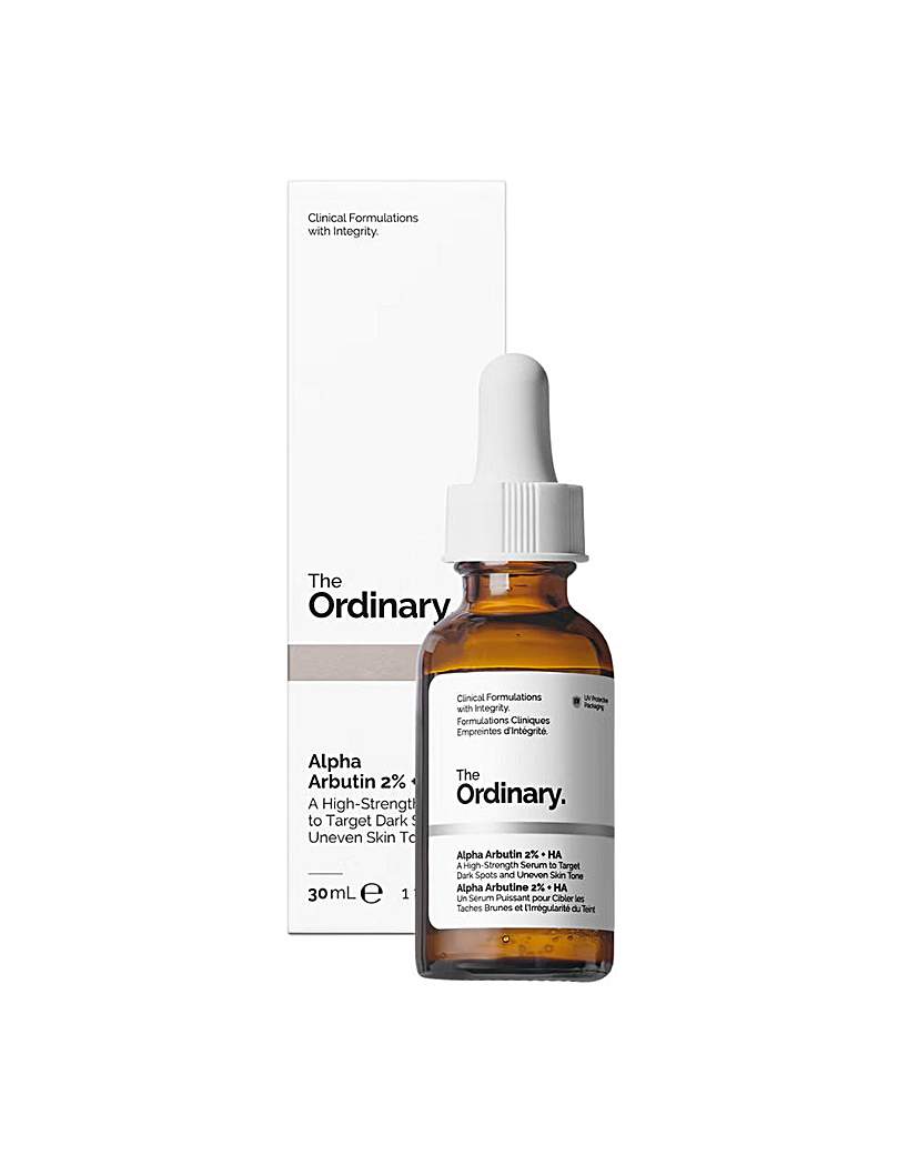 Alpha Arbutin 2% + HA Serum White - The Ordinary