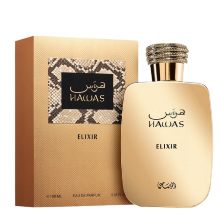 Rasasi Hawas Elixir Eau de Parfum for Men – 100ml