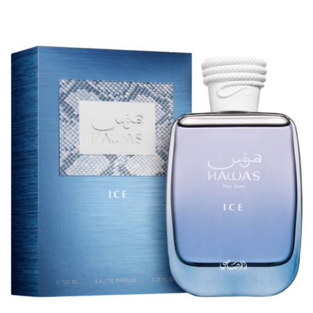 Rasasi Hawas Ice Eau de Parfum for Men – 100ml