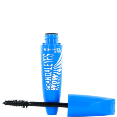Rimmel Scandaleyes Wow Wings Waterproof Mascara - Black