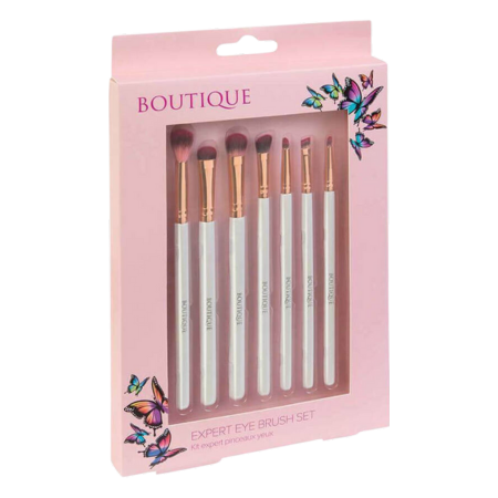 Royal Boutique Expert Eye Brush Set - 7 pieces