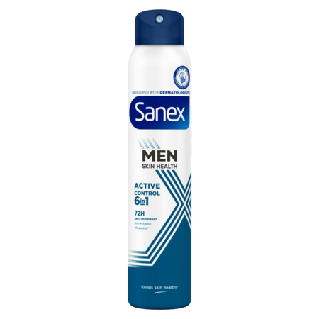 Sanex Anti-Perspirant Active Control Deo Spray – 200 ml