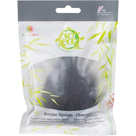 So Eco Konjac sponge - Charcoal