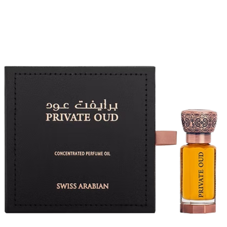 Swiss Arabian Private Oud Concentrated Perfume Oil – 12ml