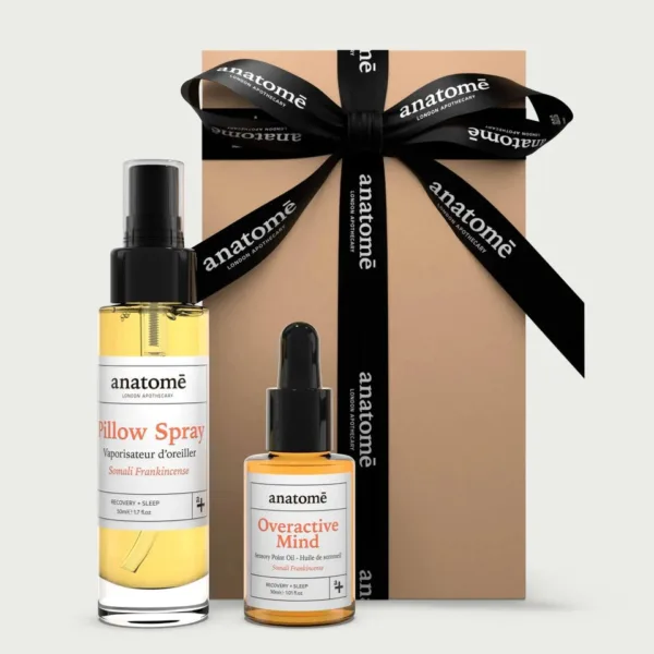 Anatome Somali Frankincense Gift of Good Sleep Pillow Spray & Sensory Point Oil
