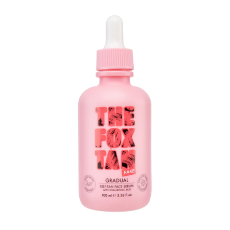 The Fox Tan Gradual Self-Tan Face Serum - 100 ml