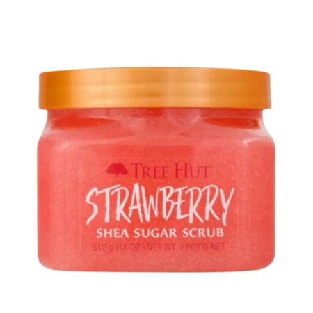 Tree Hut Shea Sugar Scrub Strawberry - 510g