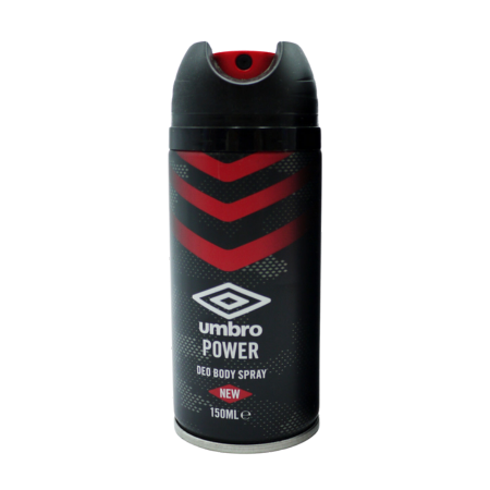 Umbro Power Deodorant Spray - 150 ml