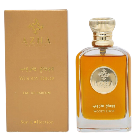 Azha Woody Drop Eau de Parfum Spray for Men – 100ml