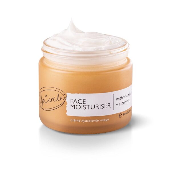 UpCircle Face Moisturiser with with Vitamin E 60ml