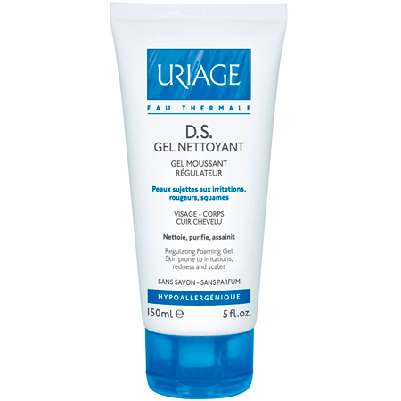Uriage D.S. Cleansing Gel Cleanser - 150ML