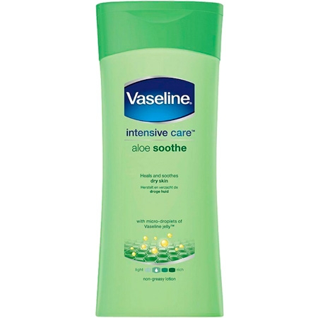 Vaseline Aloe Soothe Body Lotion - 200ml