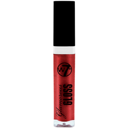 W7 Glamorous Lipgloss - 01 Red Carpet Red