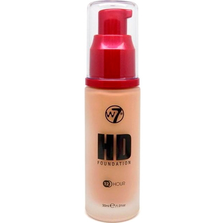 W7 HD Foundation - Natural Beige