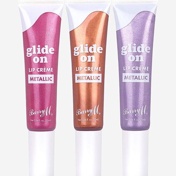 Barry M Metallic Lip Creme Set - Barry M