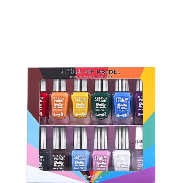 Barry M Full Of Pride Gift Set x12 - Barry M