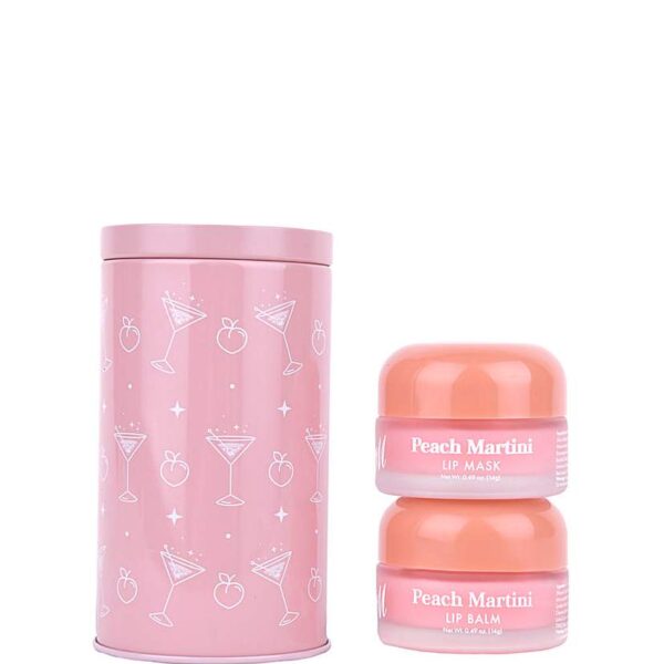 Barry M Peach Martini Lip Care Duo - Barry M
