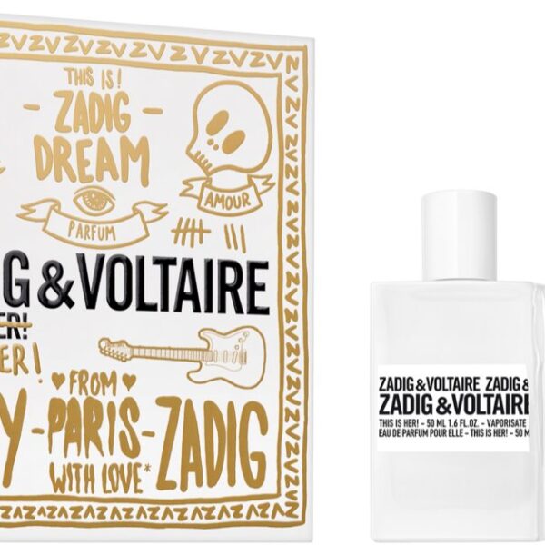 Zadig & Voltaire This is Her Gift Set 50ml EDP + 50ml Body Lotion